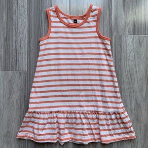 Tea Collection Citrus Stripe Tank Dress